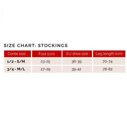 Conte Class 12 Den - Elegant Ultrathin Stockings for Women (8С-94СП)