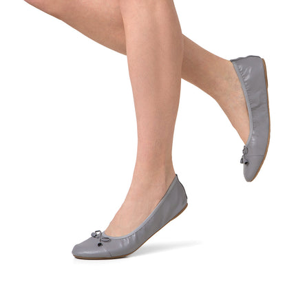 Premium Stone Grey Flats
