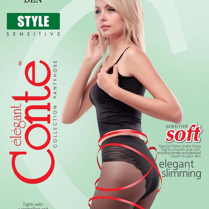 Conte Style Soft 20 Den - Modelling Bikini Shaping Women's Tights (8С-73СП)