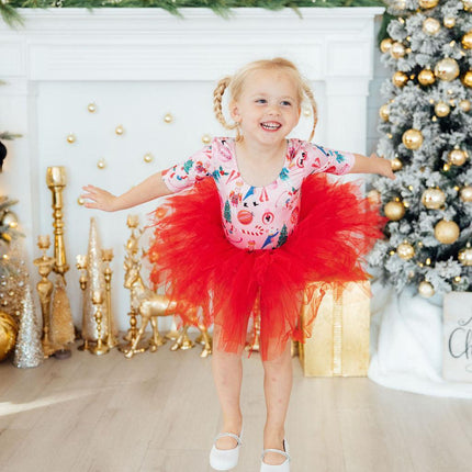 Sugarplum Fairy 3/4 Tutu Leotard