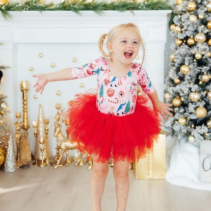 Sugarplum Fairy 3/4 Tutu Leotard