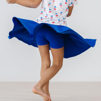 Summer Sweets Ruffle Pocket Tee