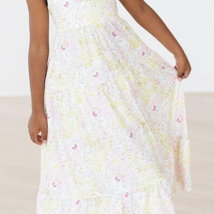 SALE Sunny Days Ruffle Maxi Dress
