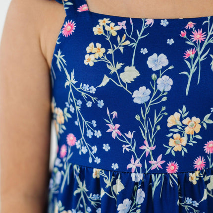 Sunny Meadow Ruffle Maxi Dress