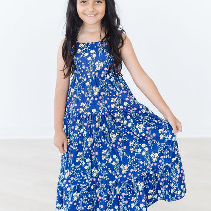 Sunny Meadow Ruffle Maxi Dress