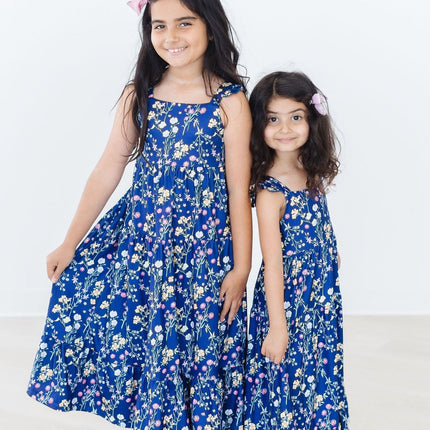 Sunny Meadow Ruffle Maxi Dress