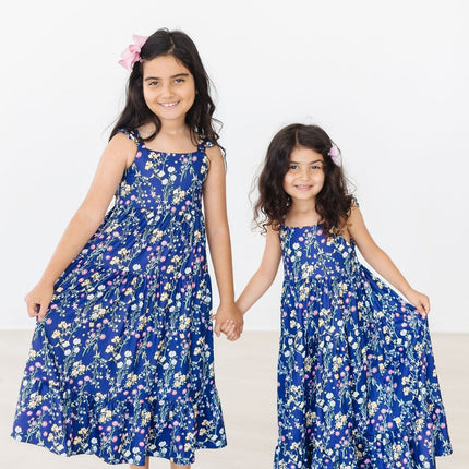 Sunny Meadow Ruffle Maxi Dress