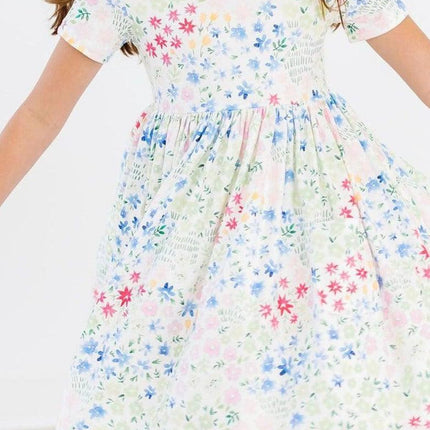 Sunshine Meadows S/S Pocket Twirl Dress