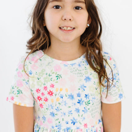 Sunshine Meadows S/S Pocket Twirl Dress