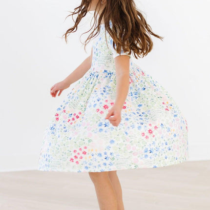 Sunshine Meadows S/S Pocket Twirl Dress
