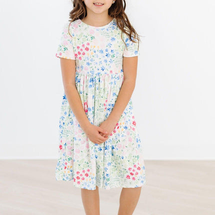 Sunshine Meadows S/S Pocket Twirl Dress