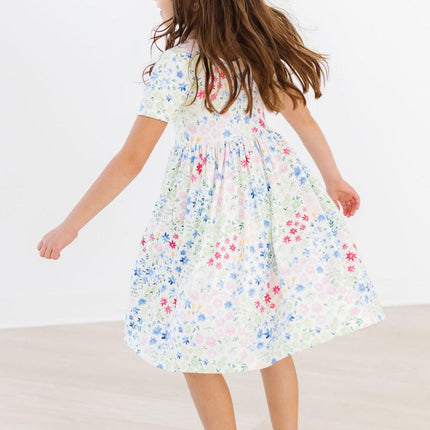 Sunshine Meadows S/S Pocket Twirl Dress