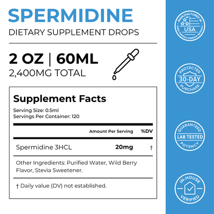 Spermidine Drops - Dashing Nova