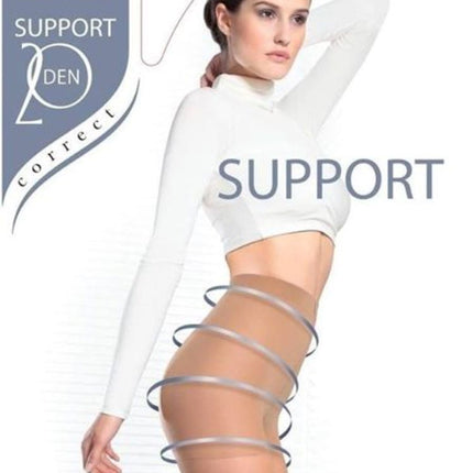 Conte/Esli Support 20 Den - Correct Modelling Control Top Women's Tights (16S-37SPE)