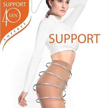 Conte/Esli Support 40 Den - Correct Modelling Control Top Women's Tights (16С-36СПЕ)
