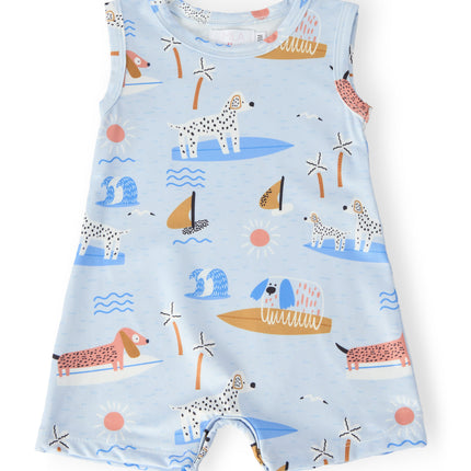 Surfs Pup Shorty One-Piece
