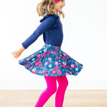 Sweet Gardenia Twirl Skegging