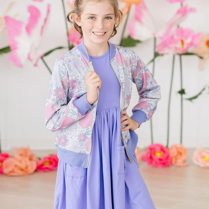Sweet Springtime Shimmer Jacket