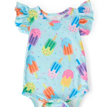 Sweet Treat S/S Flutter Bodysuit