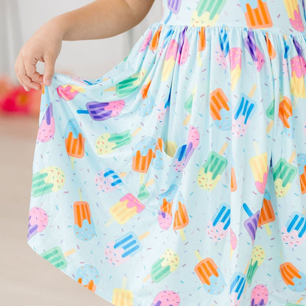 Sweet Treat S/S Pocket Twirl Dress