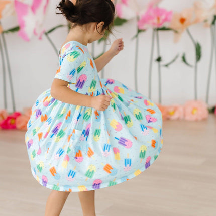 Sweet Treat S/S Pocket Twirl Dress