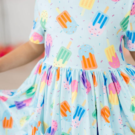 Sweet Treat S/S Pocket Twirl Dress
