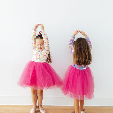Sweetheart L/S Tutu Dress