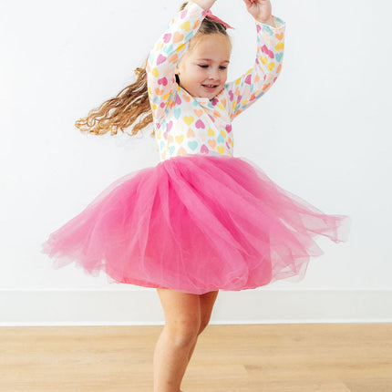 Sweetheart L/S Tutu Dress