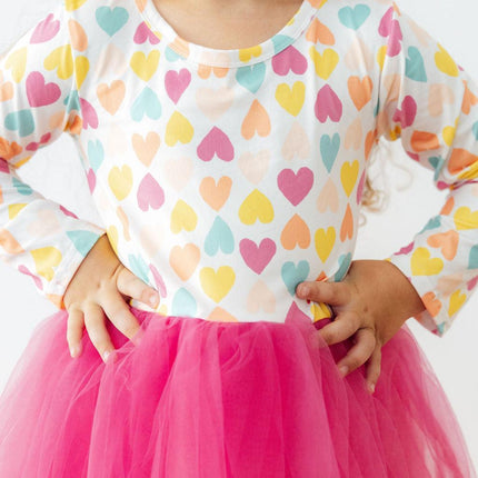 Sweetheart L/S Tutu Dress
