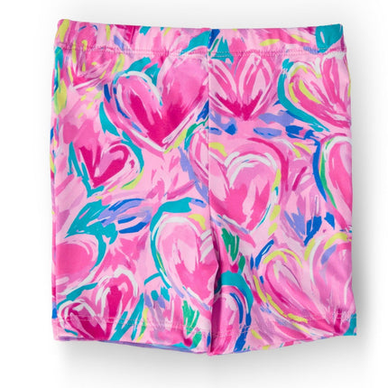 Sweetheart Scribbles Twirl Shorts