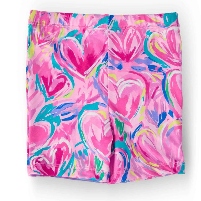 Sweetheart Scribbles Twirl Shorts