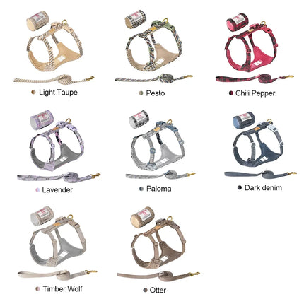 TrueLove Comfort Harness, Leash, and Poop Bag Dispenser TLH2912
