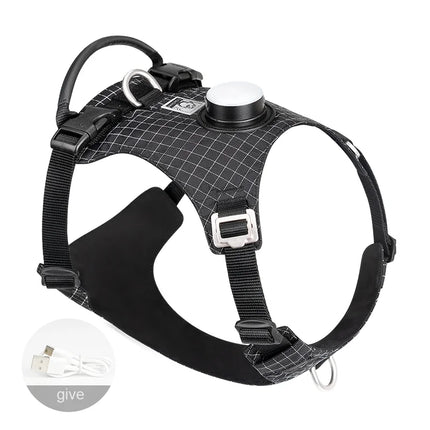 TrueLove Dog Harness with Light TLH6771