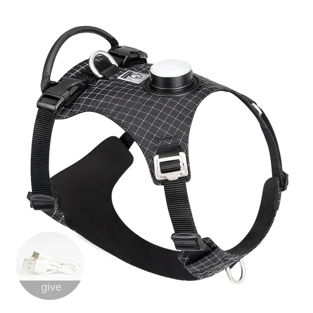 TrueLove Dog Harness with Light TLH6771