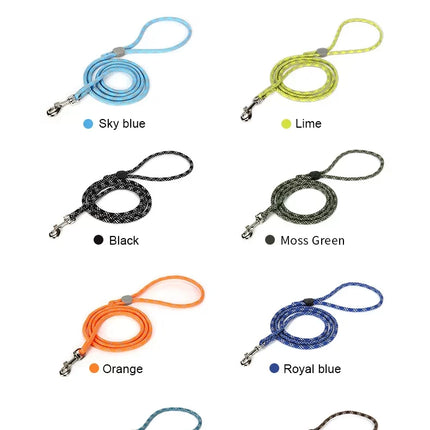 TrueLove Durable and Convenient Dog Rope Leash Style Number: TLL2576 Available in 12 different colors.