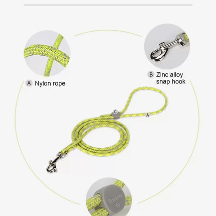 TrueLove Durable and Convenient Dog Rope Leash Style Number: TLL2576 Available in 12 different colors.