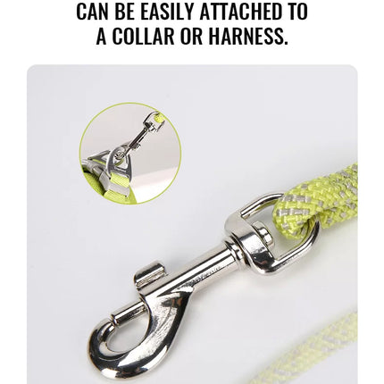 TrueLove Durable and Convenient Dog Rope Leash Style Number: TLL2576 Available in 12 different colors.