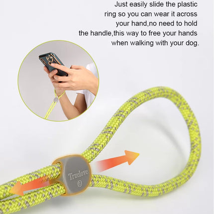 TrueLove Durable and Convenient Dog Rope Leash Style Number: TLL2576 Available in 12 different colors.