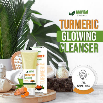 AMVital Turmeric Gel Cleanser - Dashing Nova