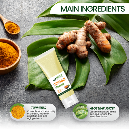 AMVital Turmeric Gel Cleanser - Dashing Nova