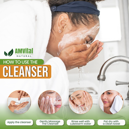 AMVital Turmeric Gel Cleanser - Dashing Nova