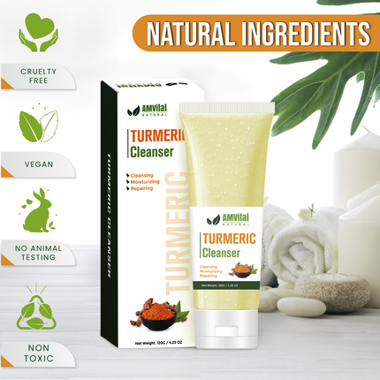 AMVital Turmeric Gel Cleanser - Dashing Nova