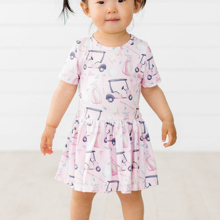 Tee Time S/S Twirl Bodysuit