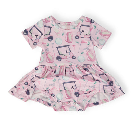Tee Time S/S Twirl Bodysuit