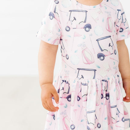 Tee Time S/S Twirl Bodysuit