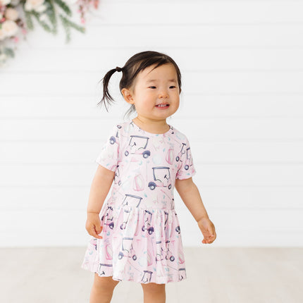 Tee Time S/S Twirl Bodysuit