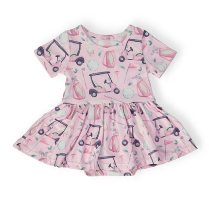 Tee Time S/S Twirl Bodysuit