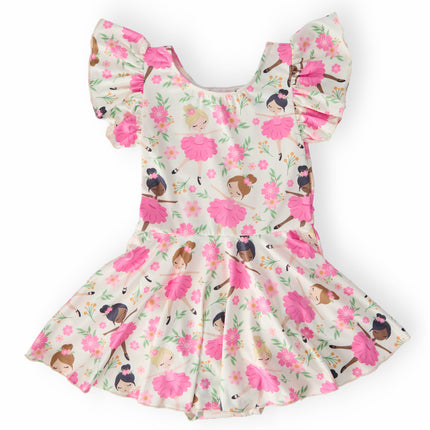 Tiny Dancer S/S Twirl Leotard