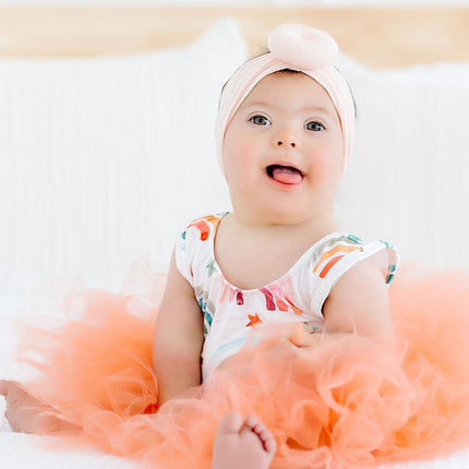 Tonal Rainbow Tank Tutu Leotard