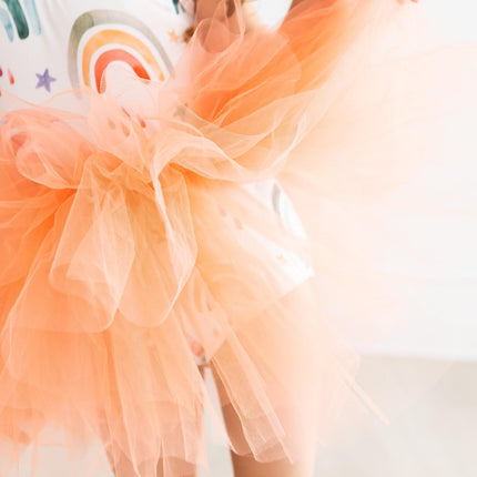 Tonal Rainbow Tank Tutu Leotard
